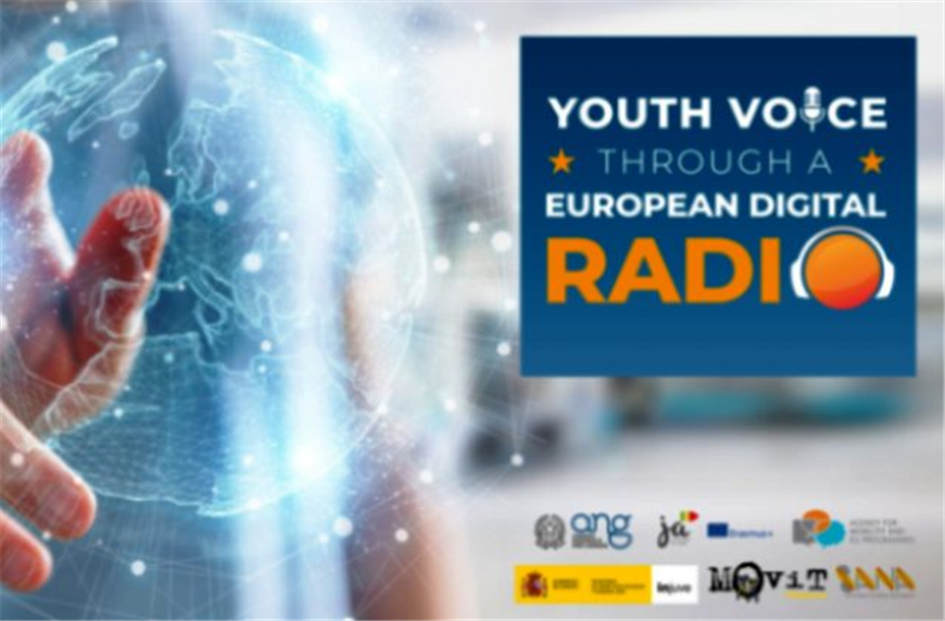 Corso di formazione “Youth voice through a European digital radio”