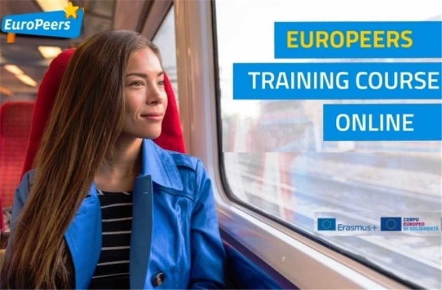 Corso online di formazione internazioale per EuroPeers "SALTO Gioventù", dal 25 al 28 marzo