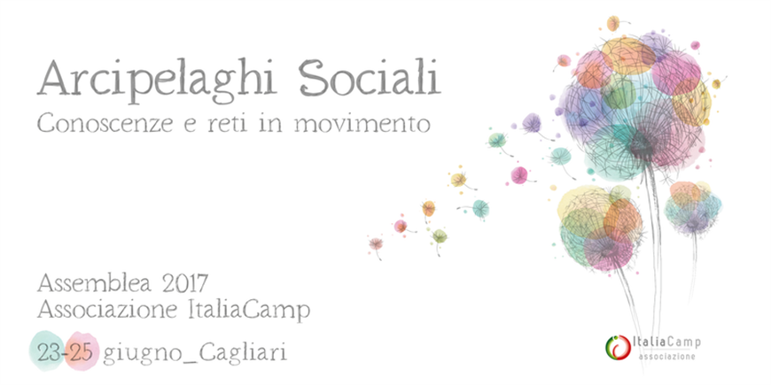 ARCIPELAGHI SOCIALI: PARTECIPA ANCHE TU  ALL’ASSEMBLEA DI ITALIACAMP
