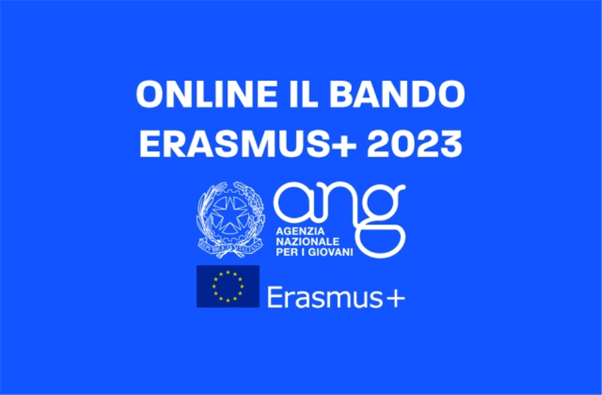 Online il bando Erasmus+ 2023: 4,2 miliardi di euro per mobilità e cooperazione in istruzione, formazione, gioventù e sport
