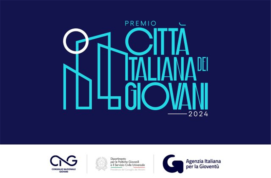 Premio “Città italiana dei Giovani” 2024. Dipartimento per le Politiche Giovanili e il Servizio Civile Universale