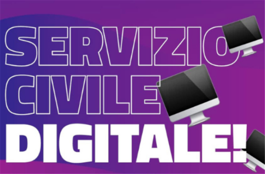 "Servizio civile digitale” – in programma due webinar informativi